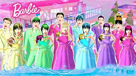 Villa Barbie Banjir Yuta Mio Celine Tolong Barbie Hamil Dan Pangeran