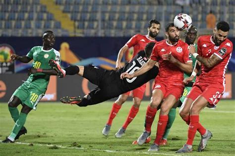 Senegal T Nez Resumen Resultado Y Gol Copa Africa Marca