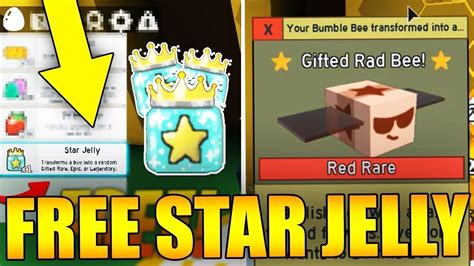 How To Get Free Star Jelly In Roblox Bee Swarm Simulator