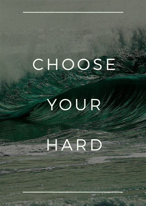 Choose Your Hard Printable Etsy