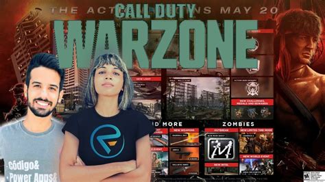 Casal No Warzone Season Call Of Duty Warzone Ao Vivo S Pro