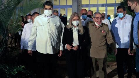 Maduro Thanked Invitation To Inauguration Of Fidel Castro Ruz Center