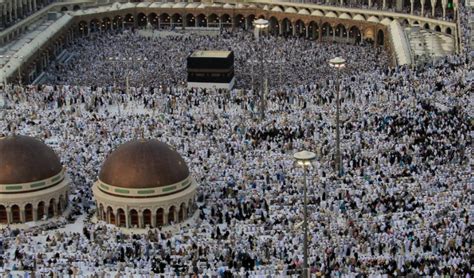 Mueren mil 301 personas en peregrinación a La Meca en Arabia Saudita