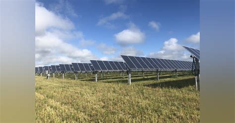 Standard Solar And Acadia Energy To Develop 75 Mw Solar Farm In Maine Energytech