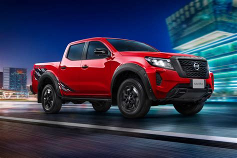 Nissan Navara Revealed With Black Edition Trim