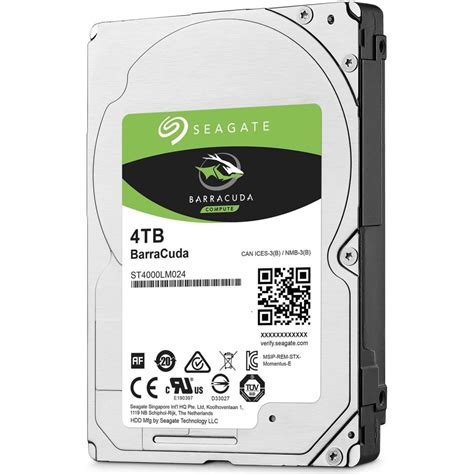 Seagate BARRACUDA 5400 Rpm 4TB SATA 3