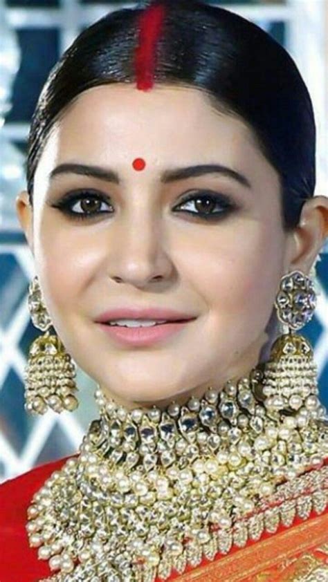 Anushka Sharma Makeup | Anushka Sharma wedding makeup | Anushka Sharma ...