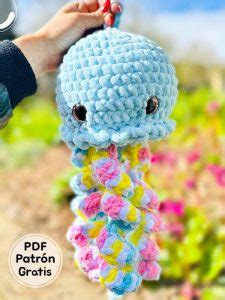 Colores De Primavera Pulpo Amigurumi Patr N Gratis Pdf