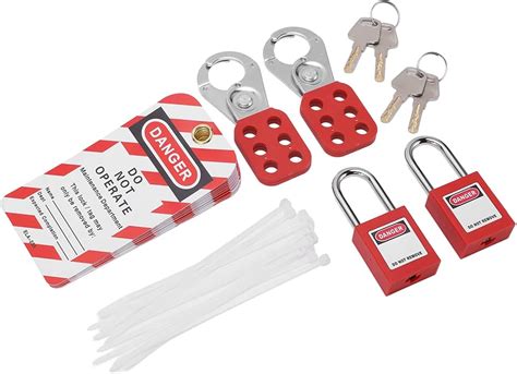 Tradesafe Lockout Tagout Station With Loto Devices Lock Out Off