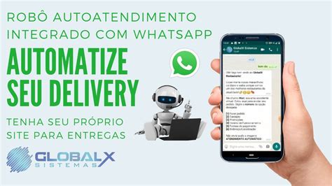 Rob Auto Atendimento Sistema Delivery Pelo Whatsapp Youtube