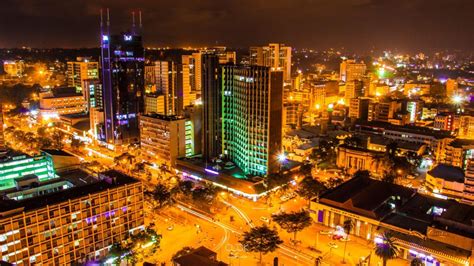 Nairobi Kenya the city in the sun