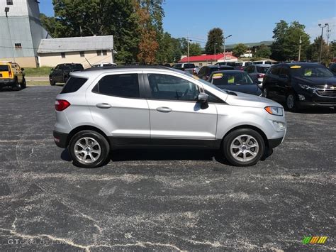 Moondust Silver Metallic 2020 Ford Ecosport Se Exterior Photo 146595603