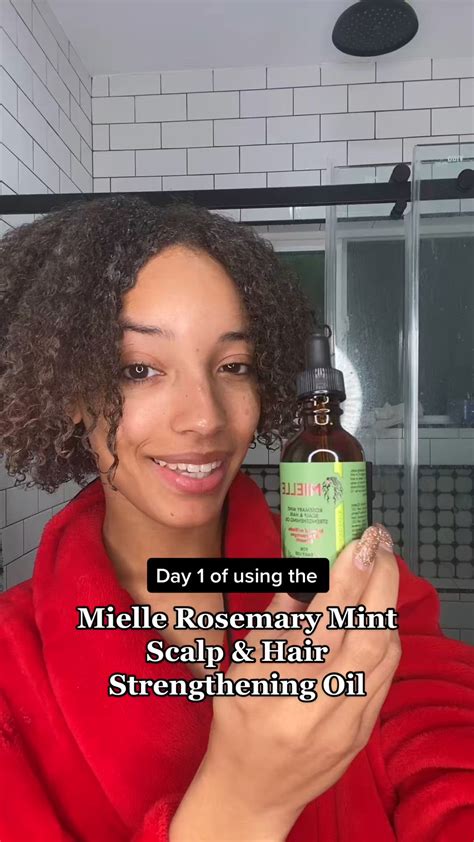 Mielle Organics Rosemary Mint Scalp And Hair Strengthening Oil For All Hair Types 2 Ounce In 2024