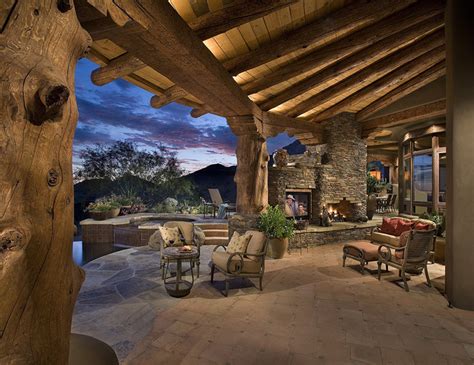 Welcoming Southwestern Porch Designs To Inspire You