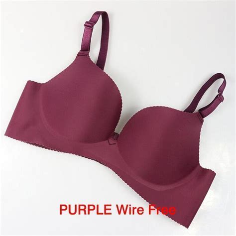 New Fashion Lady Solid Bras Women Push Up Bra Deep V Sexy Brassiere Se