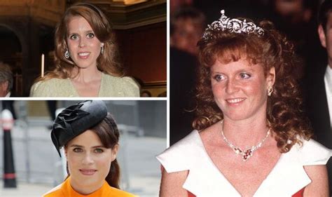 Sarah Ferguson’s York Tiara has never been worn by daughters Beatrice ...