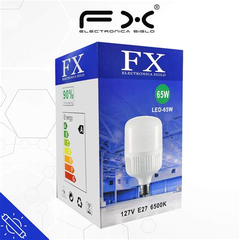foco led  electronica siglo fx