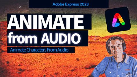 How To Animate Characters From Audio In Adobe Express Youtube