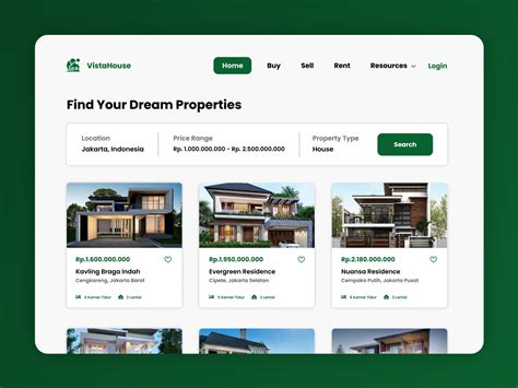 Property Website Design By Raihan Naufal On Dribbble