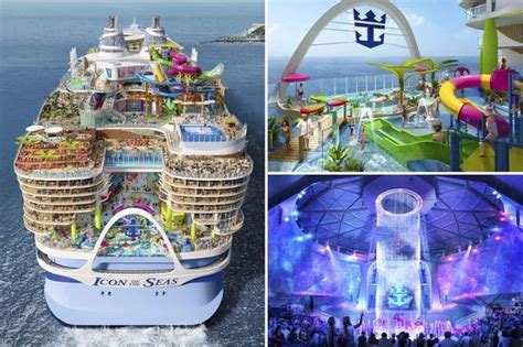 New Royal Caribbean Cruise Ship Icon Of The Seas Will Become Worlds