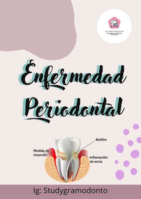 ENFERMEDAD PERIODONTAL STUDYGRAMODONTO UDocz