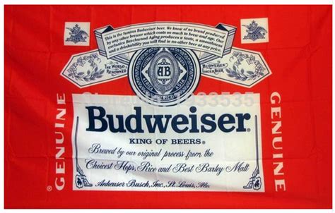 Budweiser Flag-3x5 Banner-100% polyester-bud light with can-Dilly Dill ...