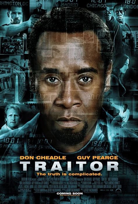 [Specific] Please edit this 'Traitor' movie poster! : PhotoshopRequest