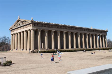 The Parthenon in Nashville, Tennessee