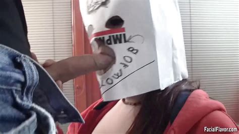 Paperbag Cumshot By Facial Flavor Faphouse