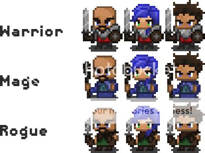 Pixel art for my RPG game - Community Showcases - Unity Discussions