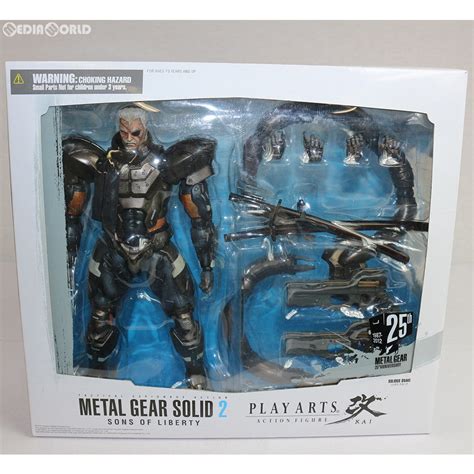 Fig Play Arts改 Kai プレイアーツ改 ソリダス・スネーク Metal Gear Solid2 Sons Of