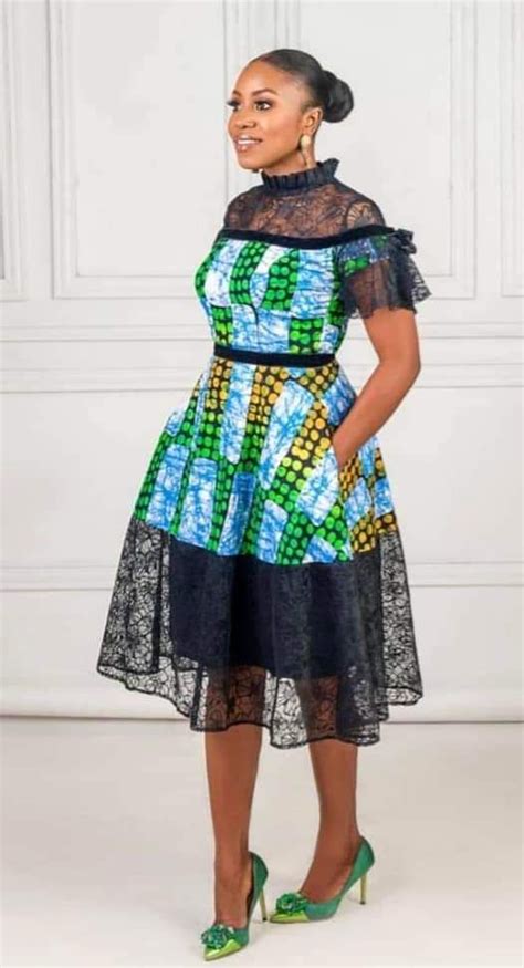 Pin By Kuukua On My Styles In Ankara Short Gown Styles African