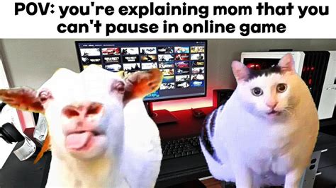 Goat Talking To Clueless Huh Cat Meme YouTube