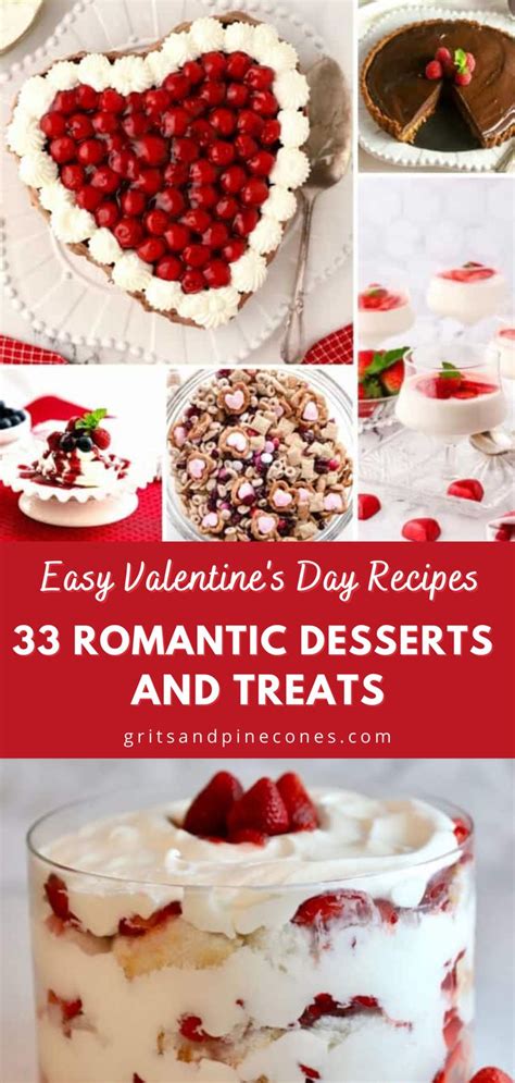 33 Romantic Desserts For Valentines Day Romantic Desserts