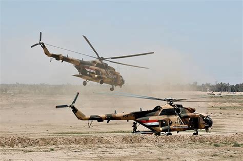 Mi 17 Helicopter Of Iraqi Army Aviation Command Global Military Review