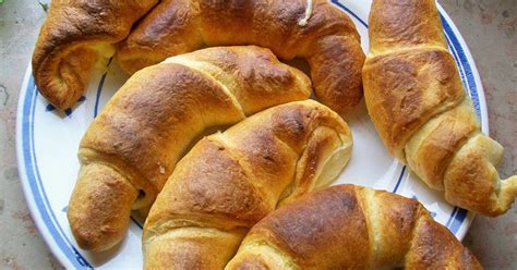 Schnelle Sonntags Croissants Mit Schinken Und Käse Gefüllt Einfach And Lecker Daskochrezeptde