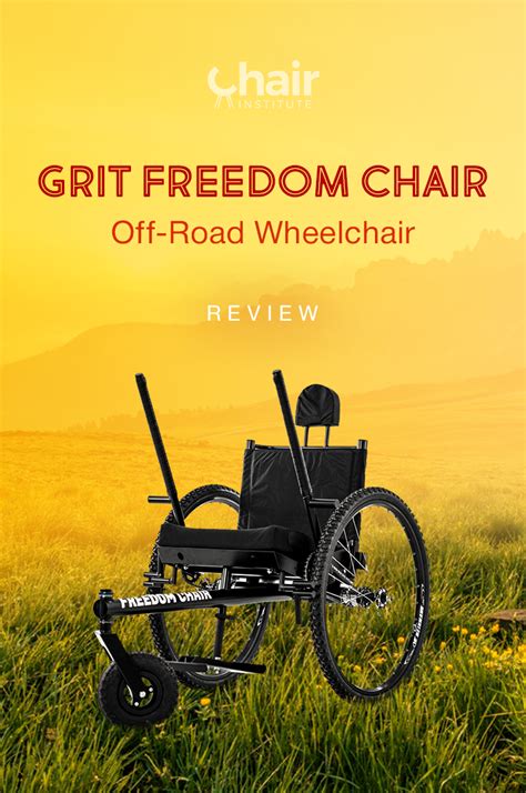 GRIT Freedom Chair Off-Road Wheelchair Review 2019