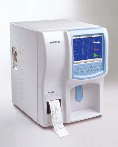 Part Fully Automatic Mindray Bc Hematology Analyzer Cbc For