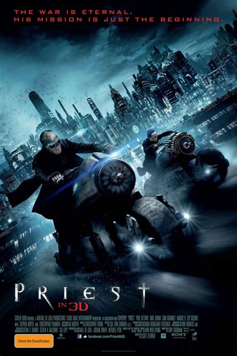 Priest Movie Poster | Gothic.net