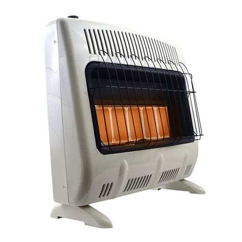 Mr. Heater Mr. Heater 30000 BTU Vent Free Radiant Propane Indoor ...