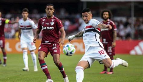 Lei Do Ex S O Paulo Vence O Fluminense No Morumbi