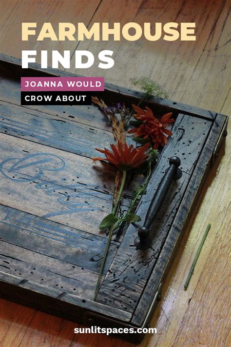 Farmhouse Finds Joanna Would Crow About Sunlit Spaces