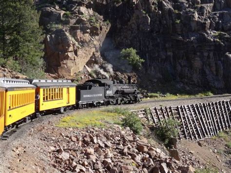 Durango And Silverton Narrow Gauge Railroad And Museum In Durango Spain