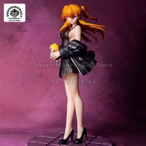 Figura Sexy De Anime Hentai De Evangelion Kawaii Asuka Gk Cuotas sin interés