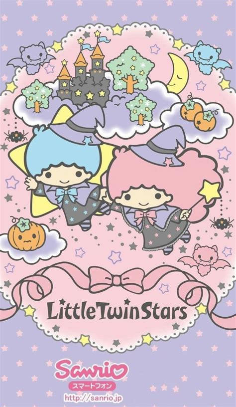 Little Twin Stars | Little twin stars, Hello kitty iphone wallpaper ...