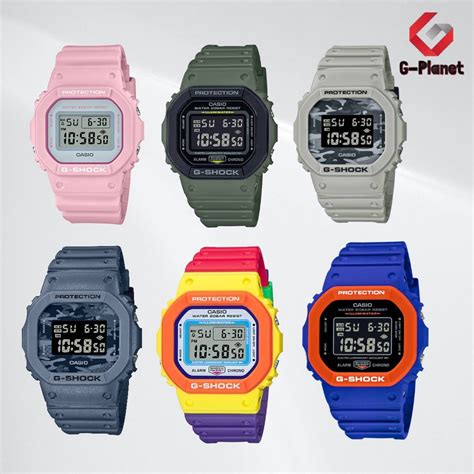 Casio G Shock Dw Sc Dw Dn Dw Su Dw Ca