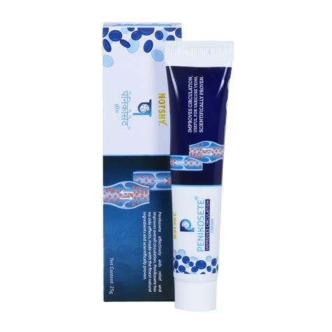 Penikosete Cream Natural Solution For Management Of Varicose Veins Spider Veins Varicocele