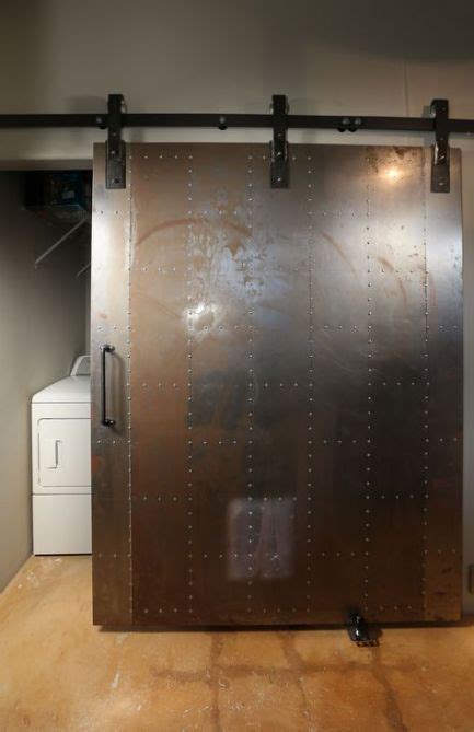 Trendy Modern Metal Barn Door Ideas Industrial Barn Door Barn Doors