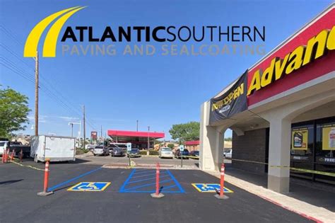 Top Paving Contractor Orlando Atlantic Southern Paving Sealcoating