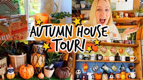 Autumn Fall Halloween House Tour Youtube